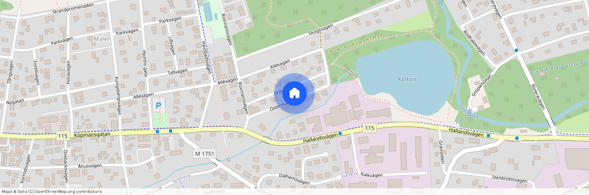 Östermalmsvägen, Båstad