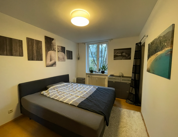 Voll möblierte 2-Zimmer Whg - München-Schwabing; Zwischenmiete - Photo 1