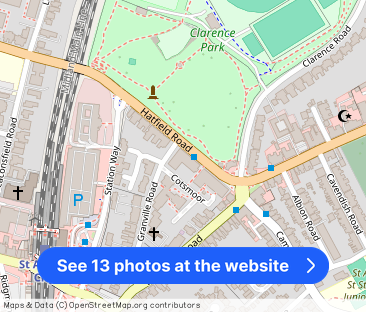 Clarence Court, 134 Hatfield Road, St. Albans, Hertfordshire, AL1 4HY - Photo 1