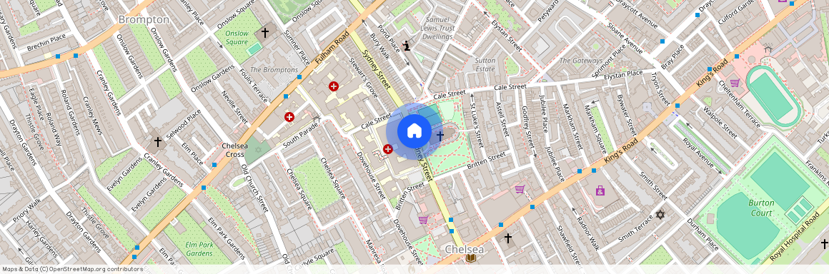 Sydney Street, London, SW3