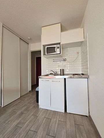 Location appartement 1 pièce, 17.80m², Cergy - Photo 5