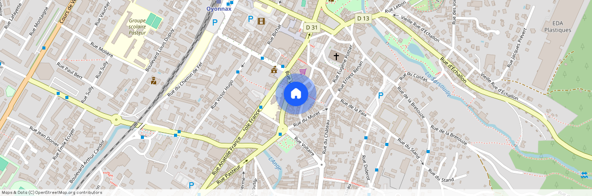 Oyonnax - 01100