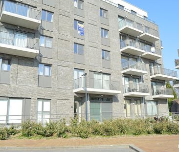 Gelijkvloers appartement met 2 slaapkamers en ruim terras in centrum Gullegem - Foto 3