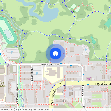 Staudingerstraße 55, 81735 München - Ramersdorf-Perlach