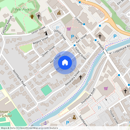 Victoria Street, Kirkintilloch, Glasgow