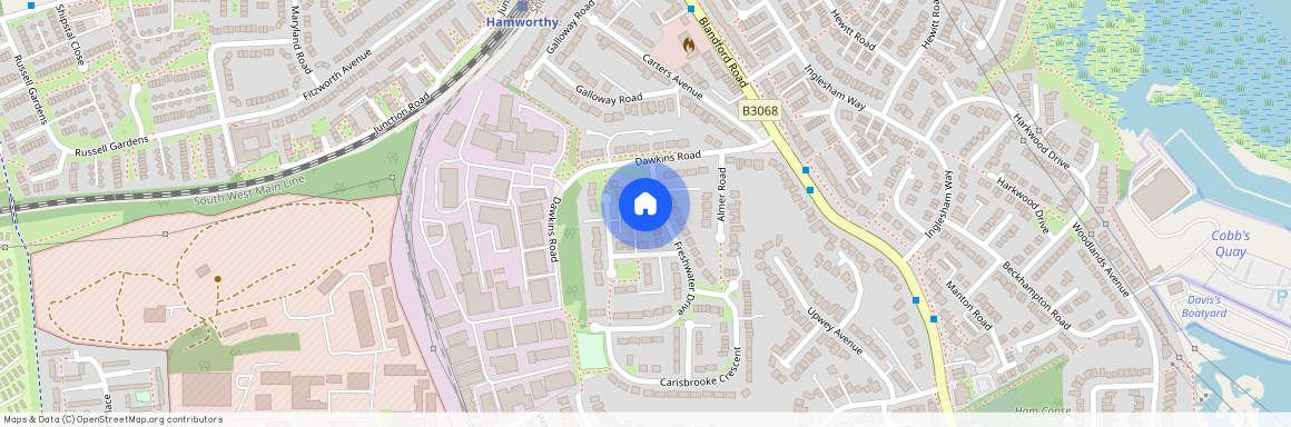 Freshwater Drive, Poole, Dorset, BH15 4JE