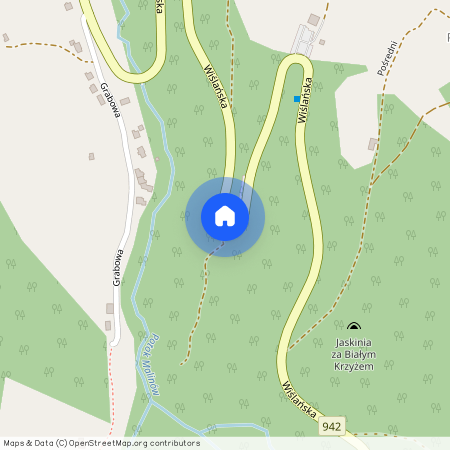 ul. Wiślańska, Wisła, cieszyński, śląskie, Szczyrk