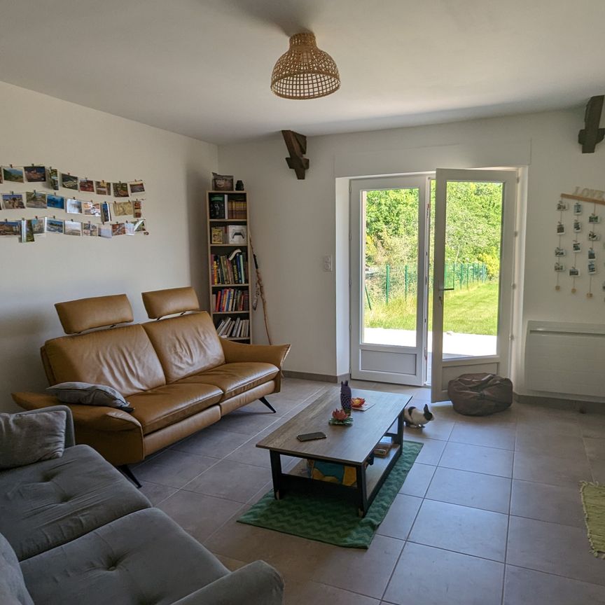 Location Maison 4 pièces 102m² MAURE DE BRETAGNE 35330 - Photo 1