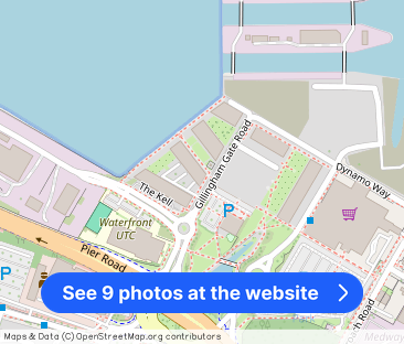 Chatham Waters, North House, Gillingham Gate Road, Gillingham, ME4 - Photo 1