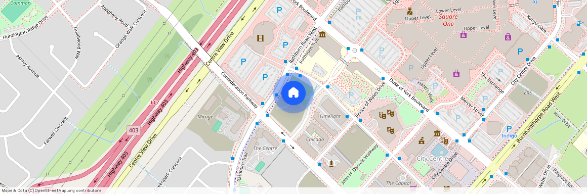 370 Square One Drive Unit# Th#13, Mississauga