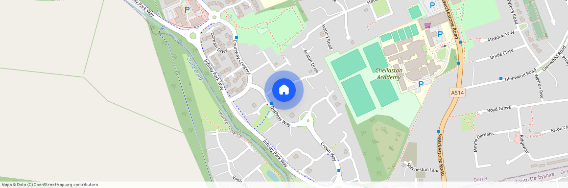 Marquis Gardens, Derby, DE73 5WD