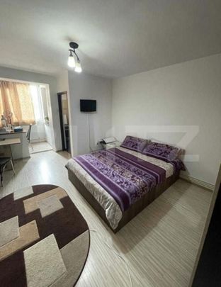 Garsoniera de inchiriat, 30 mp, Brasov, CENTRAL - Fotografie 1