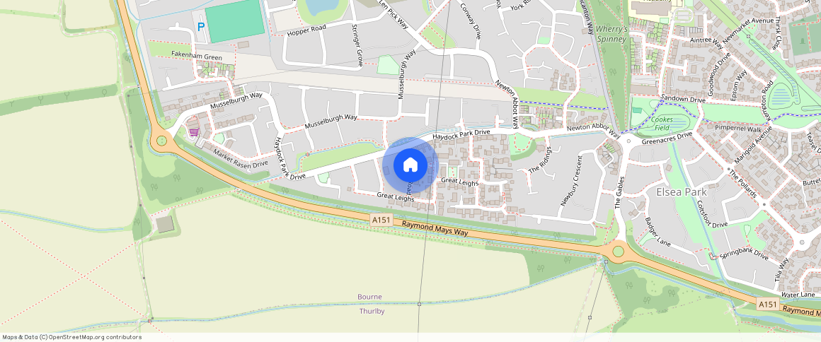 Taunton Road, Bourne, PE10