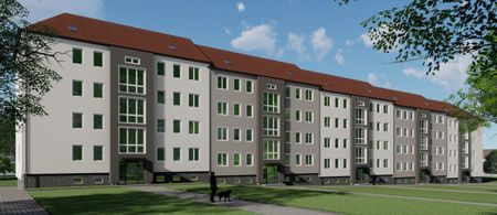 Erstbezug nach Sanierung - 4-Raum-Familienwohnung - Foto 4