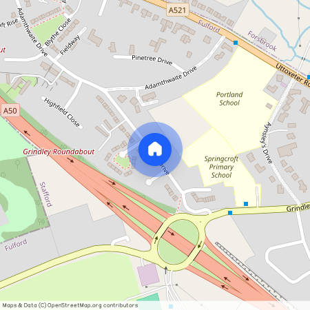 Ridgeway Drive, Blythe Bridge, ST11