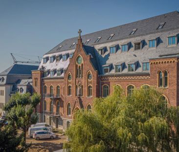 Stilvolle 2 Zimmerwohnung mit Dachterrasse im historischen Kloster ... - Foto 1