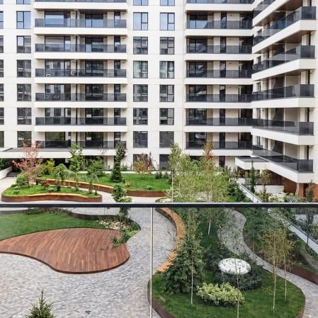 For Rent | Modern 2-Room Apartment | 45 sqm | Nusco City - Photo 1