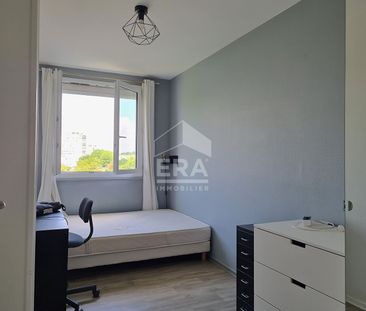 Chambre colocation Mont Saint Aignan dans appartement de 91m² - Photo 2