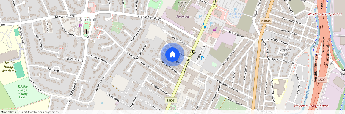 Frank Street, Stoke-on-Trent, Staffordshire, ST4 5RJ