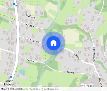 Mieszkanie na wynajem Zręcin ul Szkolna 4 - Zdjęcie 1