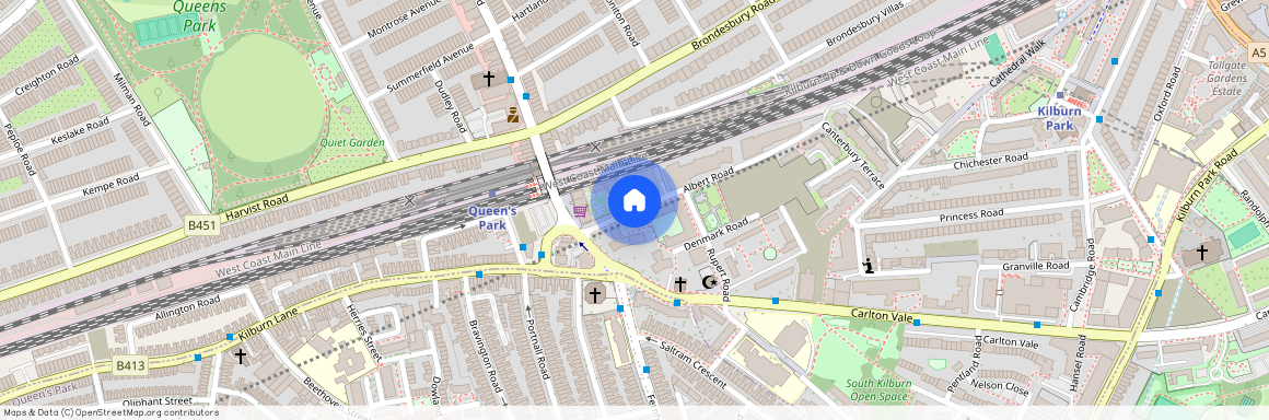 Thames Court, London, NW6