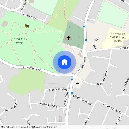 Lych Gate Walk, Hayes UB3