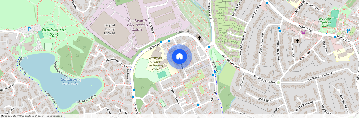 brookfield, woking GU21