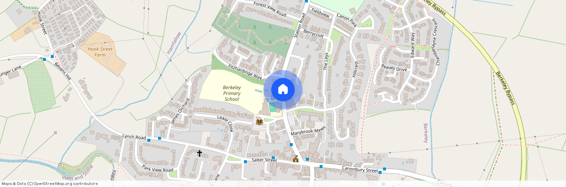 Clapton Lane, Berkeley, GL13