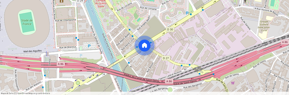 Seine-Saint-Denis - 93, 93300, Aubervilliers