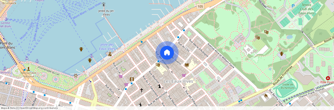 Rue des 94, Eaux-Vives