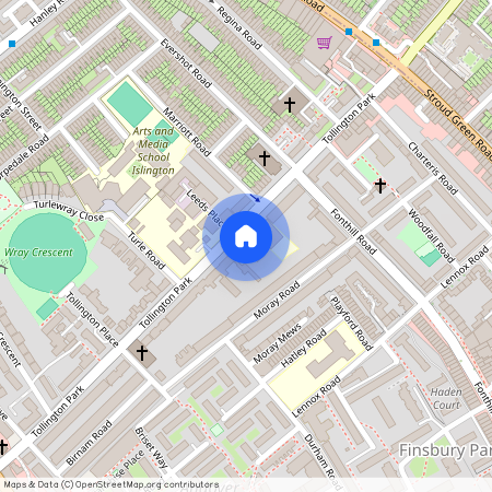 Tollington Park London N4, London, N4