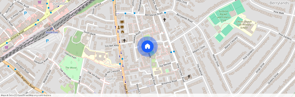 Hobill Walk, Surbiton