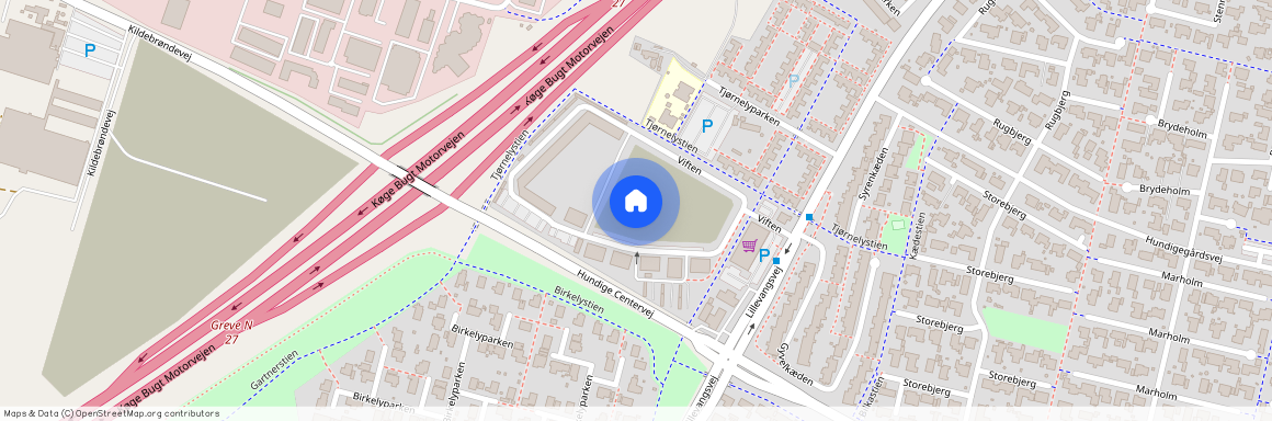 Viften 154, 2670 Greve