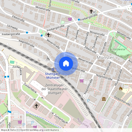Nagoldstraße, 70376, Nagoldstraße    Stuttgart