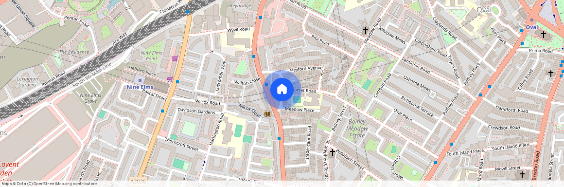 Dorset Road, South Lambeth