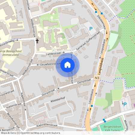 Oorlogsvrijwilligersstraat, 20, 3300, Tienen