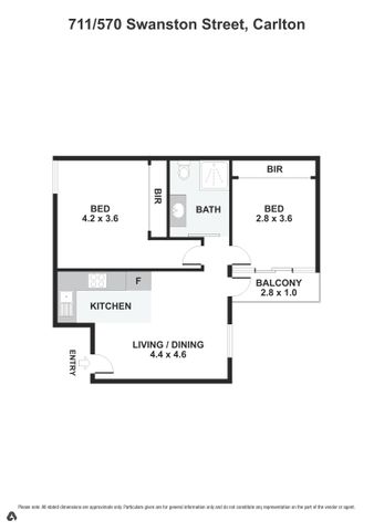 711/570 Swanston St Carlton VIC 3053 - Photo 3