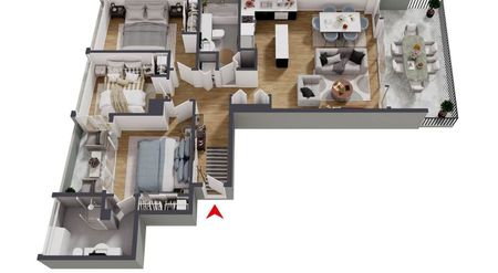 Central Auckland 3BR Gem with Views - Photo 4