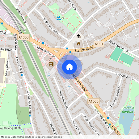 Greenhill Parade, Barnet, EN5