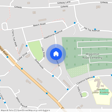 Laburnum Avenue, Gillway, Tamworth, B79