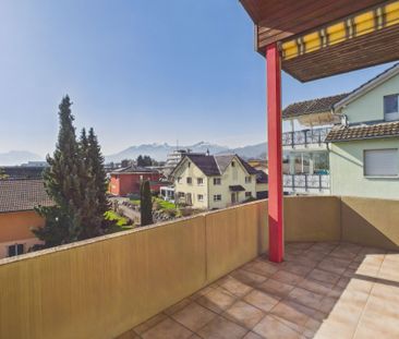 Elegant 4.5-room apartment with balcony in a quiet location in Lüch... - Foto 2