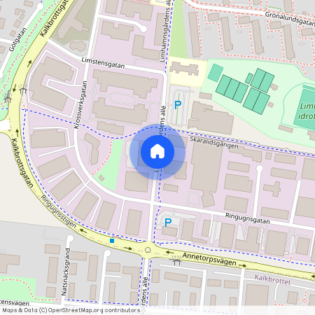 Limhamnsgårdens allé