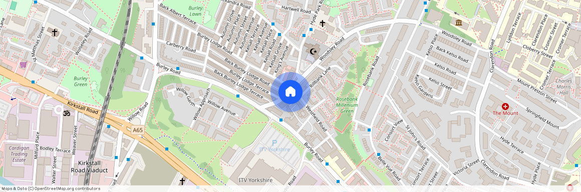 16 Woodsley Road, Flat 1