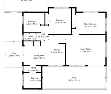 Modern & Sunny Fully Renovated 3-Bedroom Home - Photo 5