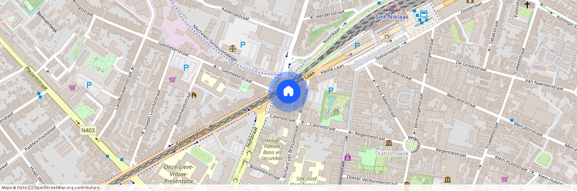 Kleine Laan 8 - 9100 Sint-Niklaas