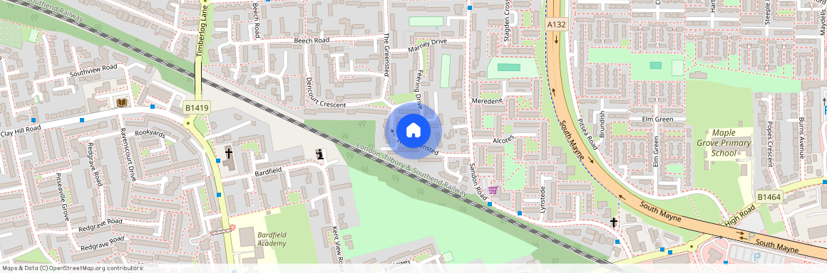 The Greenstead, Basildon, SS14