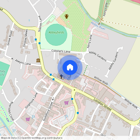 Churchward House, Chertsey, KT16