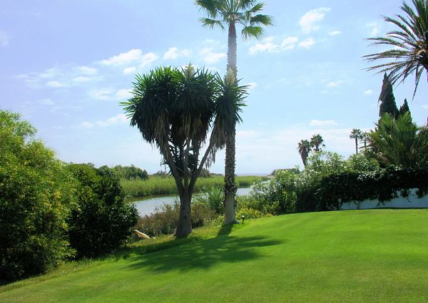 Villa close to the beach, very unusual architecture, on prestigious Paseo del Parque