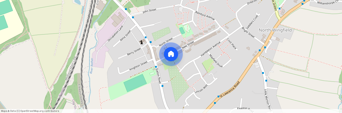 Cross Street, North Wingfield, Chesterfield, S42