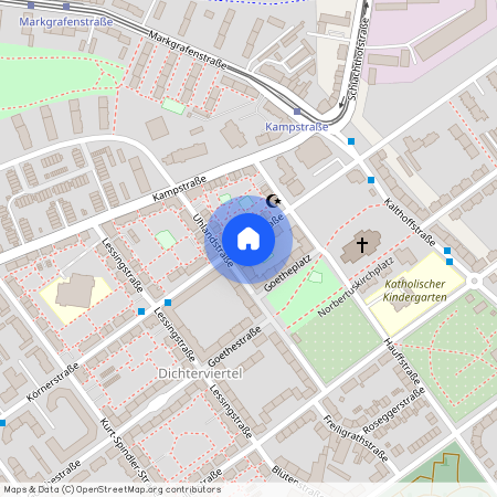 Körnerstraße 108, 47166 Duisburg